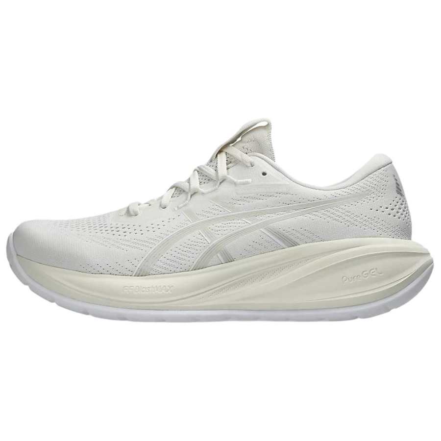 ASICS Abrasion Resistant Casual Running Shoes Men's White