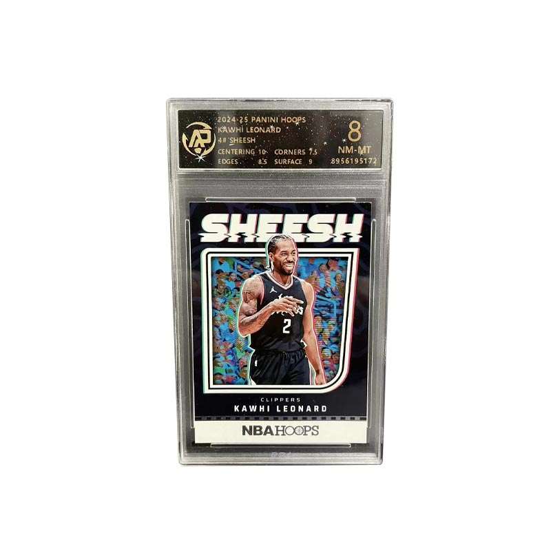 PANINI Hoops Kawhi Leonard, Ultrasonic Porter, Classic Collection Graded Cards 1 Pc