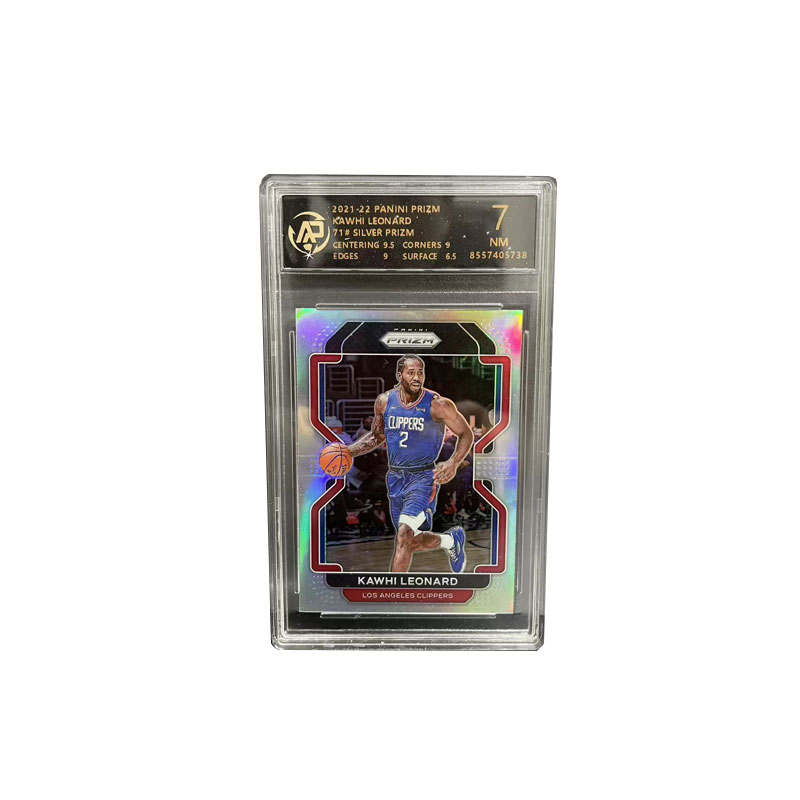 PANINI PANINI Prizm Kawhi Leonard Silver Refringence, Classic Collection Graded Cards 1 Pc
