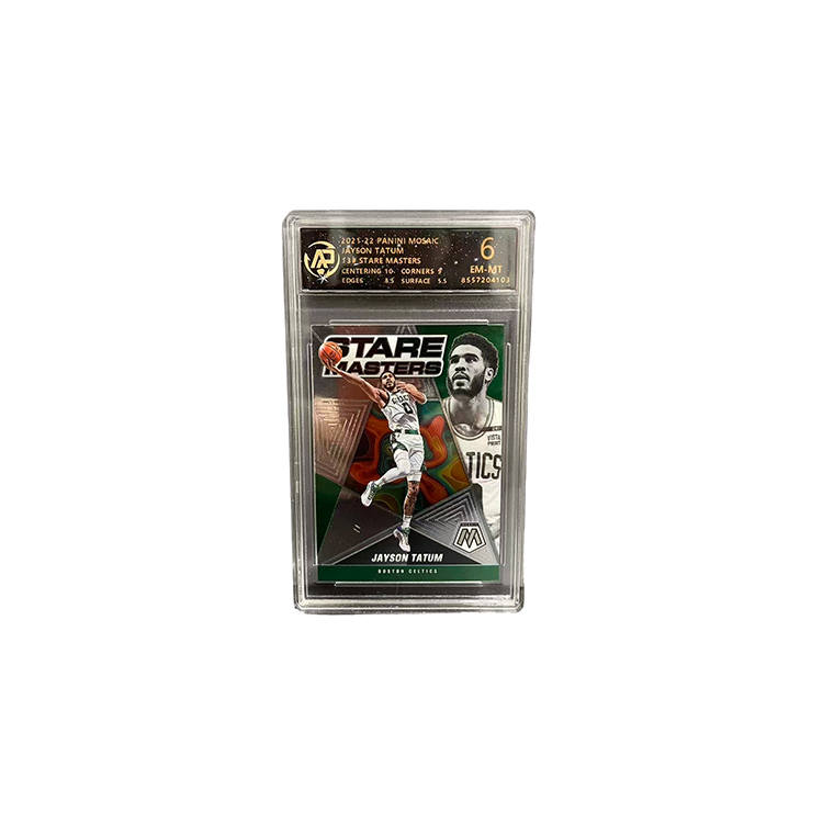 PANINI PANINI Mosaic Jayson Tatum, Rex Rabbit, Mosaic Tek, Classic Collection Graded Cards 1 Pc