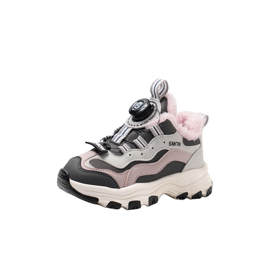 TONYBEAR Comfortable Abrasion Resistant Abrasion Resistant Mid top Kids Lifestyle Shoes Kids'
