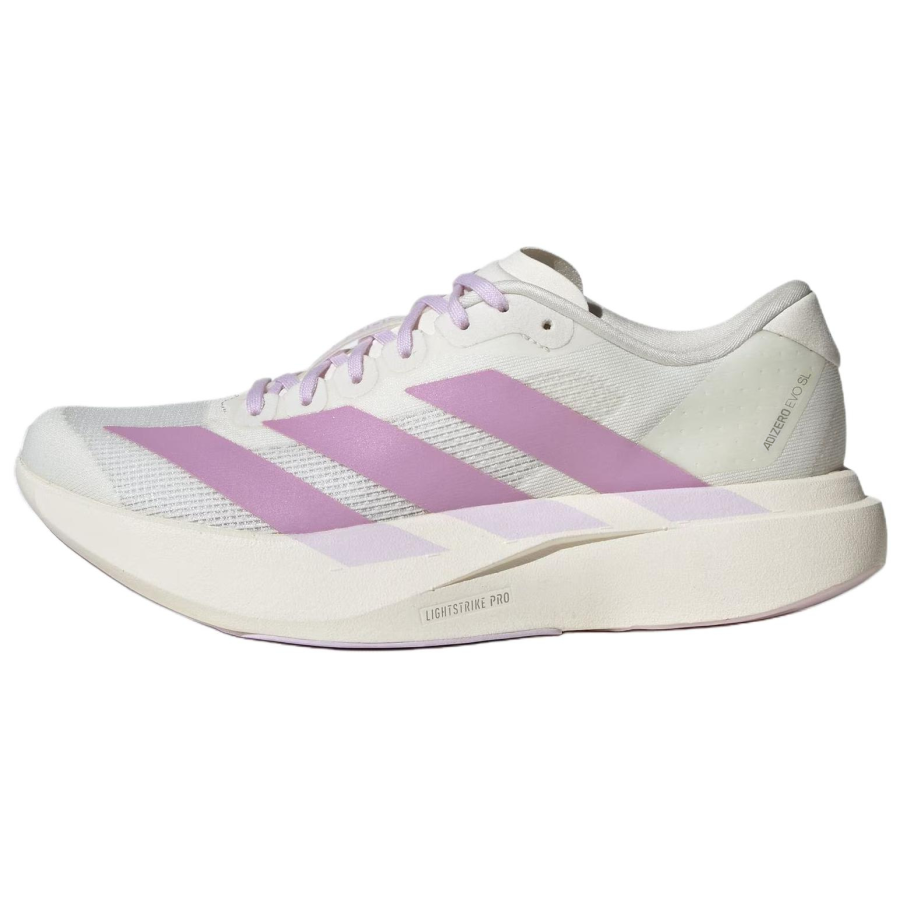 Adidas Adidas Adizero Evo SL Height Increasing Marathon Racing Running Shoes Women's Jade White