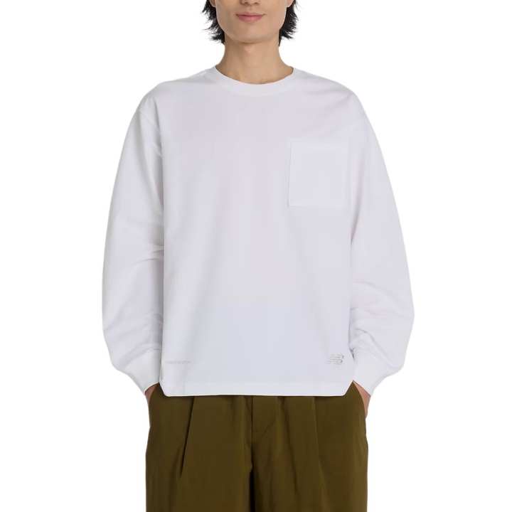 New Balance New Balance NB Grey T Shirt Men's