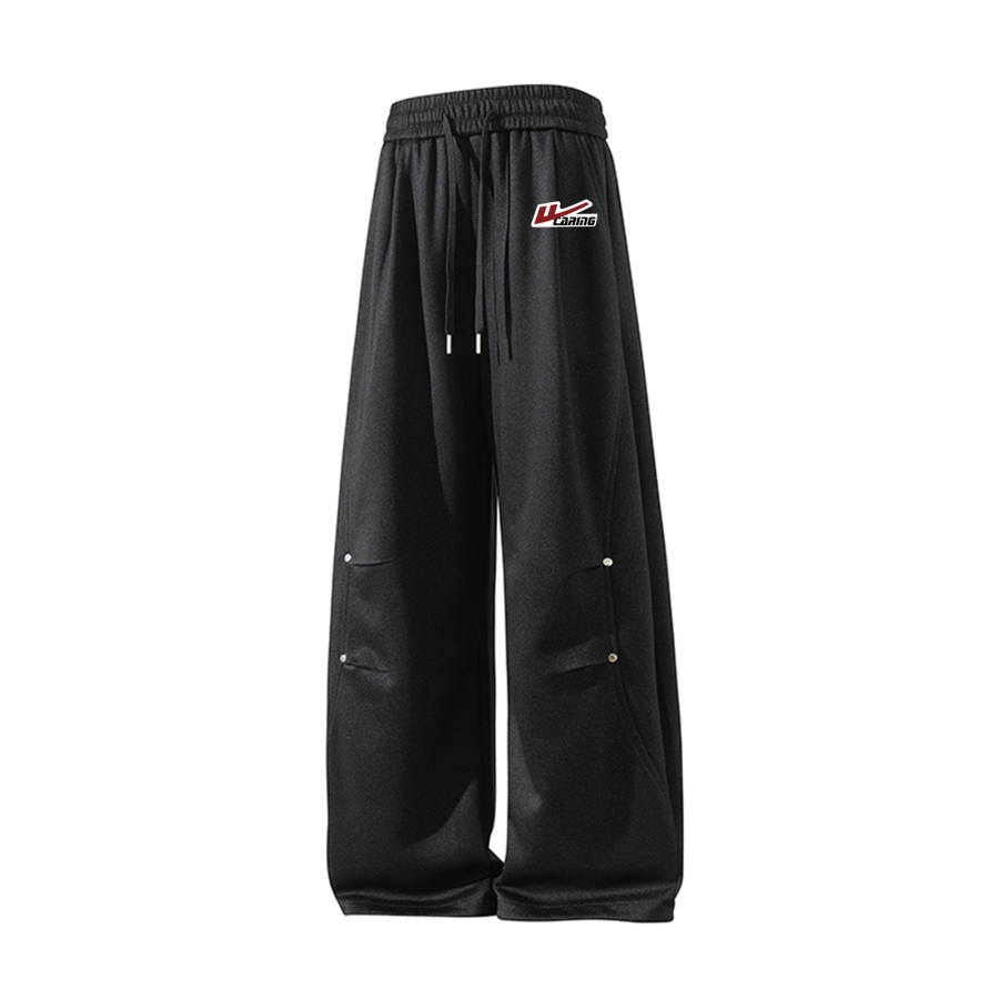 WARRIOR WARRIOR Casual Pants Unisex Moderate Straight Fit Pants