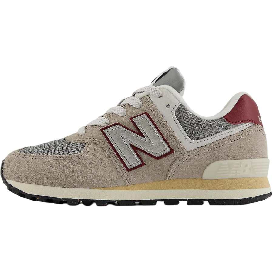 New Balance New Balance NB 574 Low top Kids' Running Shoes Beige Kids'