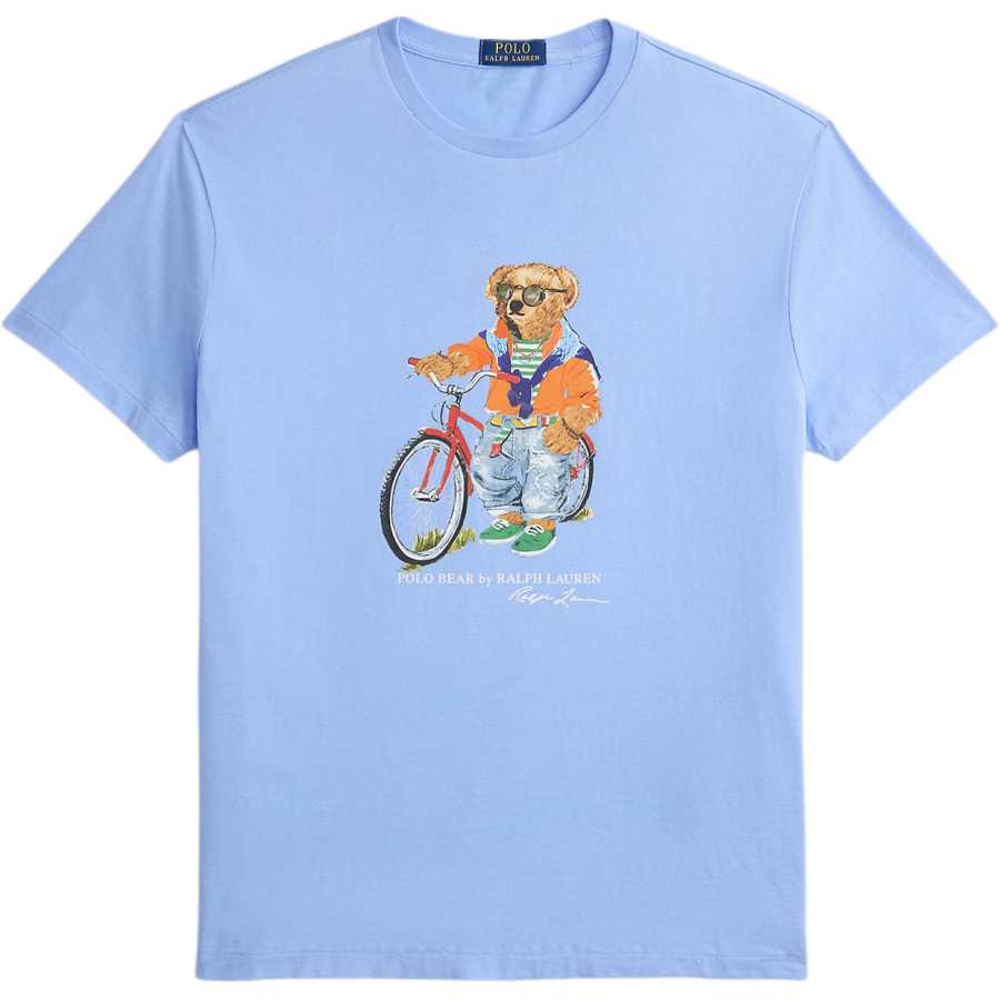 Polo Ralph Lauren Polo Bear T Shirt Custom Slim Fit Men's