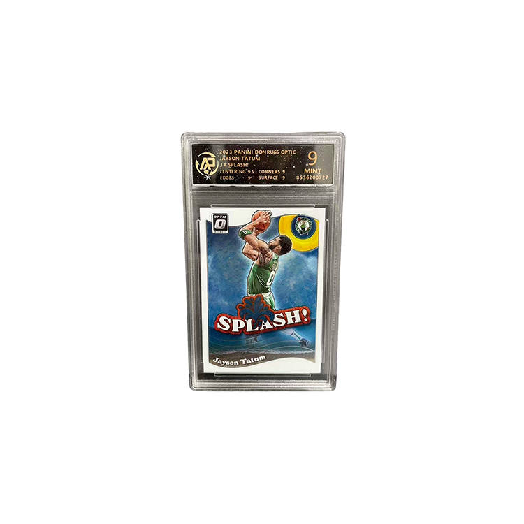 PANINI Donruss Optic Jayson Tatum, Rex Rabbit, Splash Teka, Classic Collection Graded Cards 1 Pc