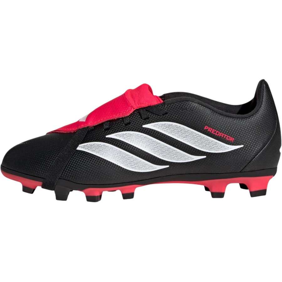 Adidas Adidas Predator CLUB Comfortable Low top Soccer Shoes Black Red Kids'