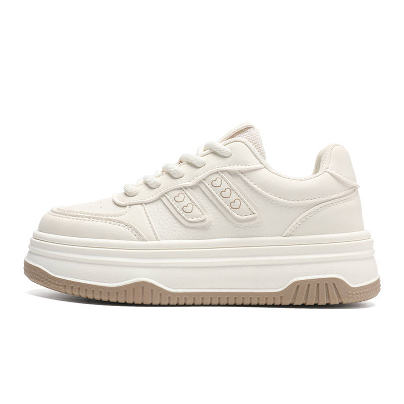 ZHR Low top Skateboard Shoes Women's Beige