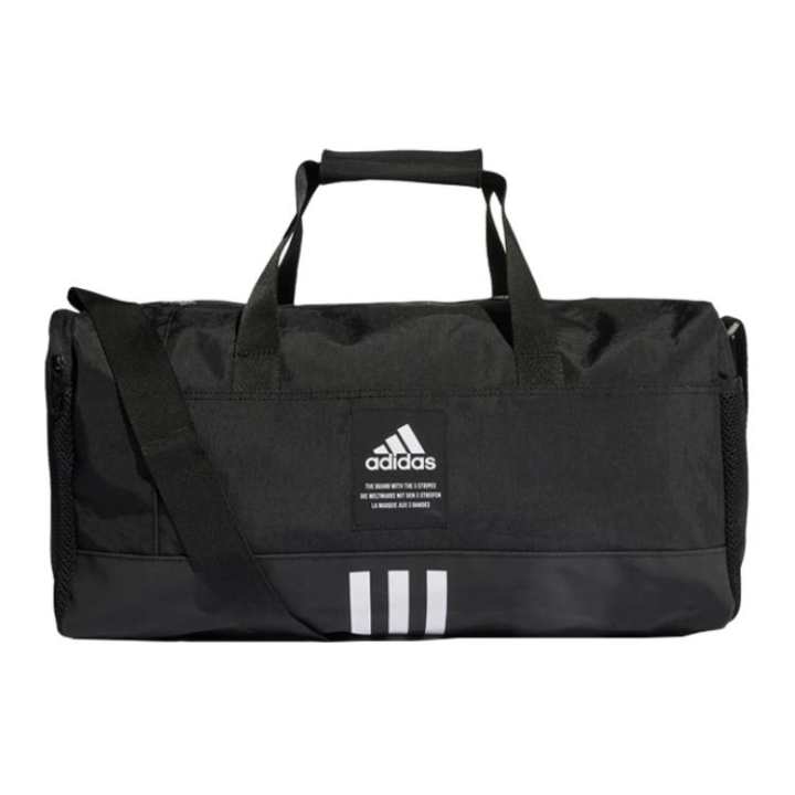 Adidas Adidas Nylon Gym Bag Medium Unisex Black
