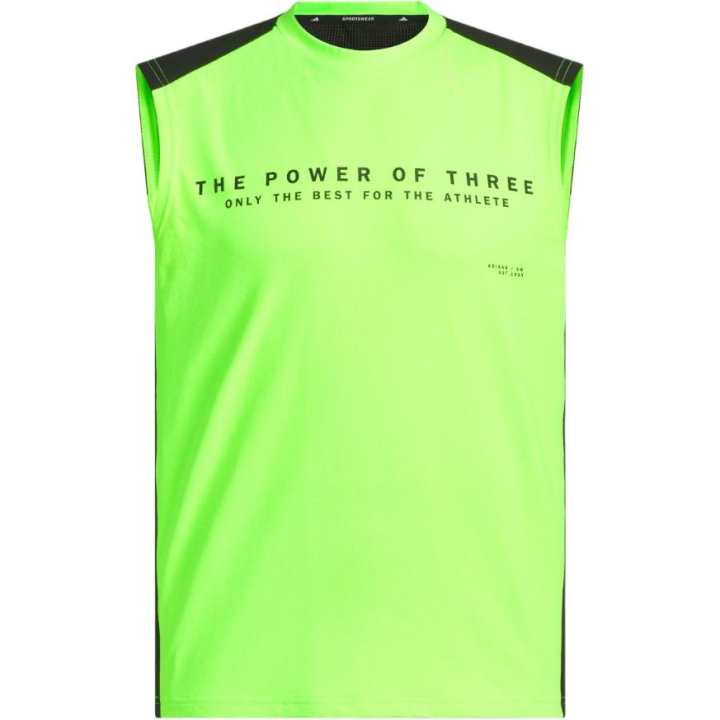 Adidas Adidas Tank Top Men's Shimmery Green