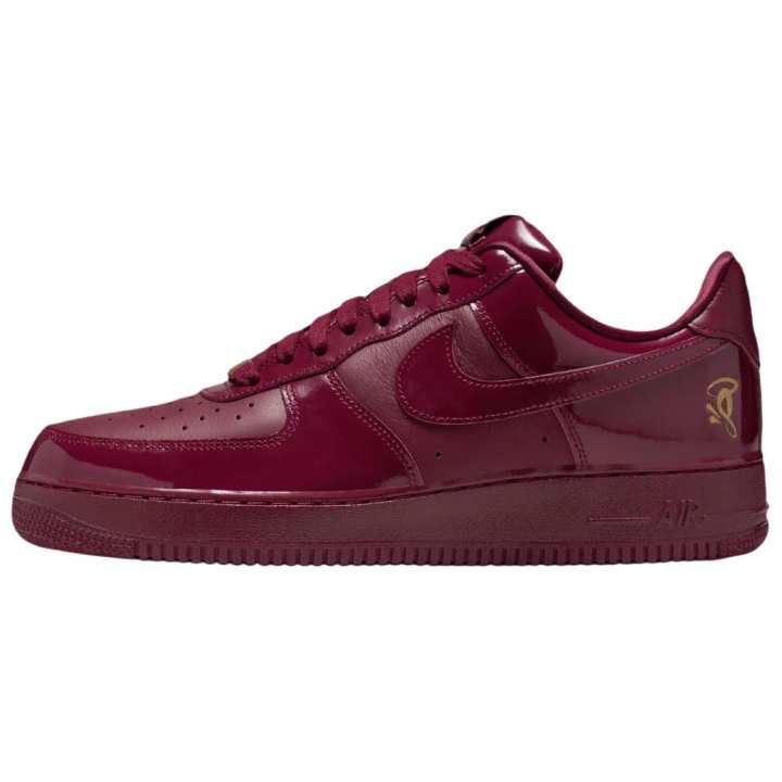 Nike Nike x Central Cee Air Force 1 Low top Skateboard Shoes Unisex Red