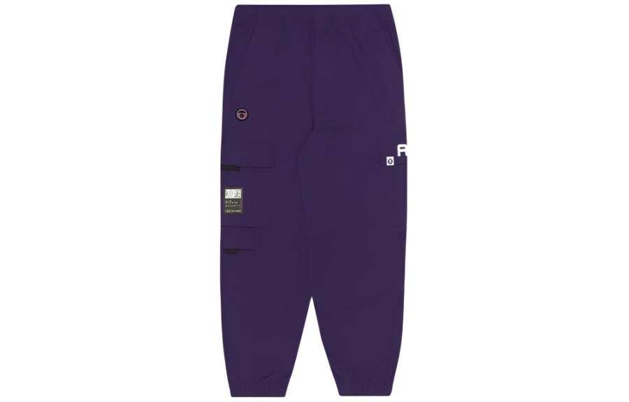 Aape Aape Casual Pants Men's Thin Cuffed Pants