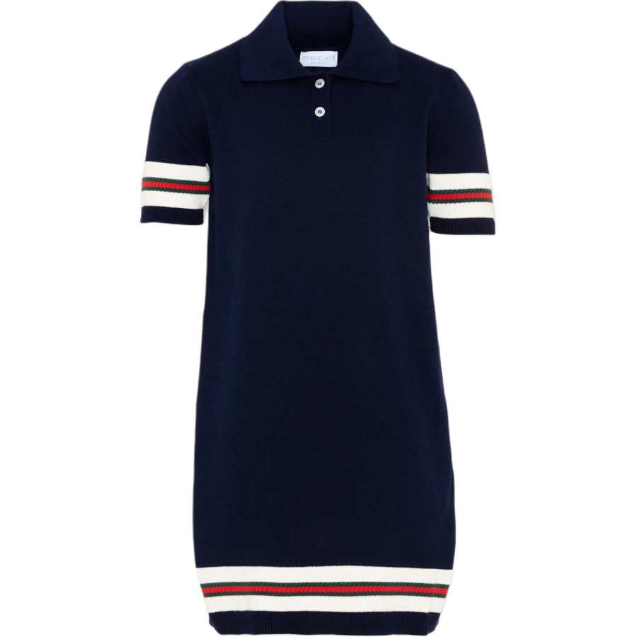 GUCCI Women's Dresses Polo Collar Moderate
