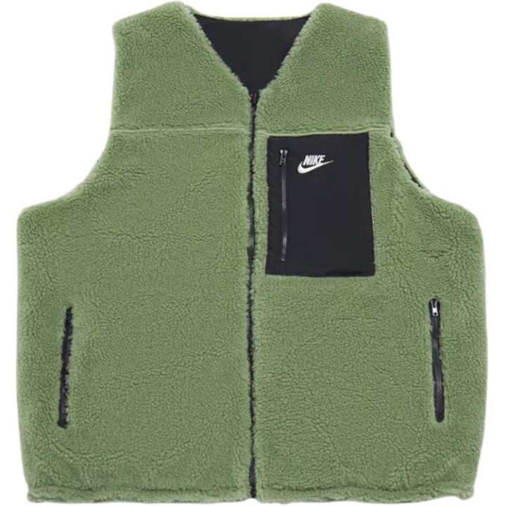 Nike Nike Vests Men's Oil Green V Neck Other