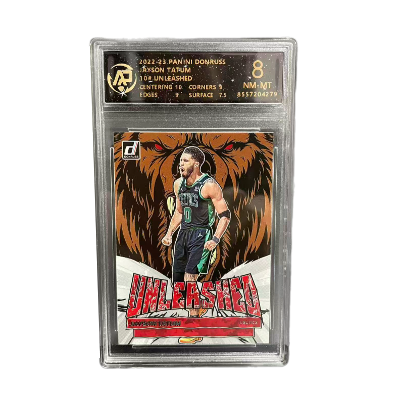 PANINI Donruss Jayson Tatum, Rex Rabbit, Lion King Special Edition, Classic Collection Graded Cards 1 Pc