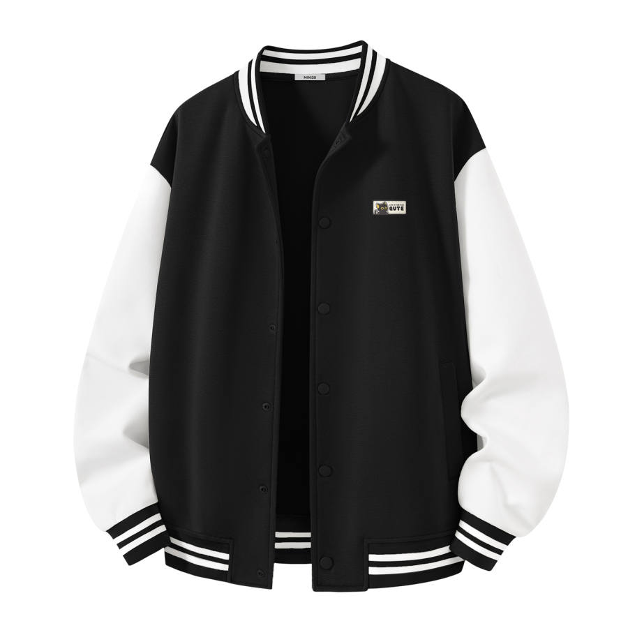 MINISO MINISO Fall Winter Baseball Jacket Unisex
