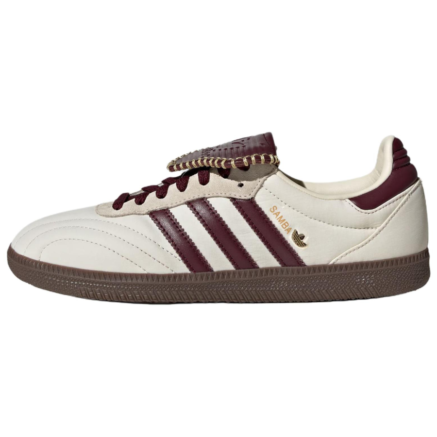 Adidas Originals Samba Skateboard Shoes Women's Ivory