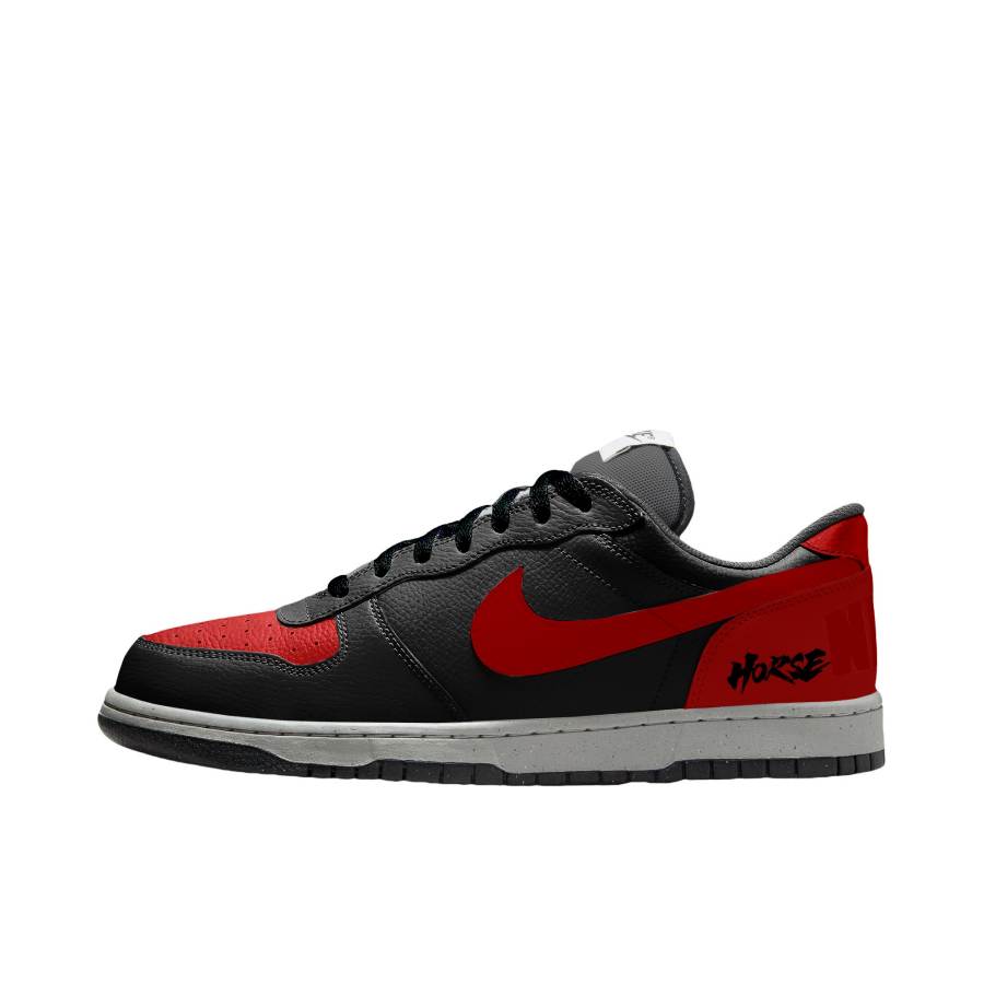 Nike Nike Big Scarlet Abrasion Resistant Slip Resistant Abrasion Resistant Slip Resistant Low top Skateboard Shoes Men's