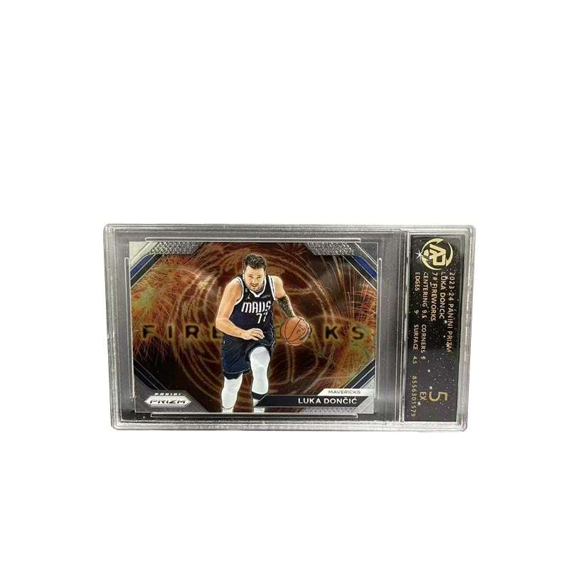 PANINI PANINI Prizm Luka Doncic 77 Firework Widescreen Special Edition, Classic Collection Graded Cards 1 Pc