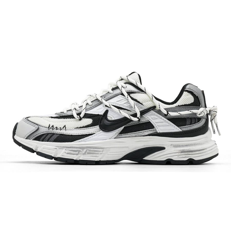 Nike Nike Initiator Casual Shoes Unisex Low Top Black White Gray