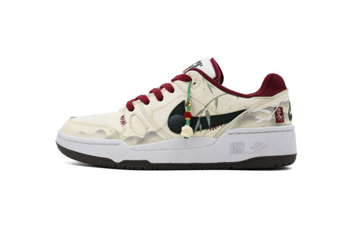 Nike Nike Full Force Spring Encounter Abrasion Resistant Lightweight Wear resistant And Lightweight Low top Skateboard Shoes