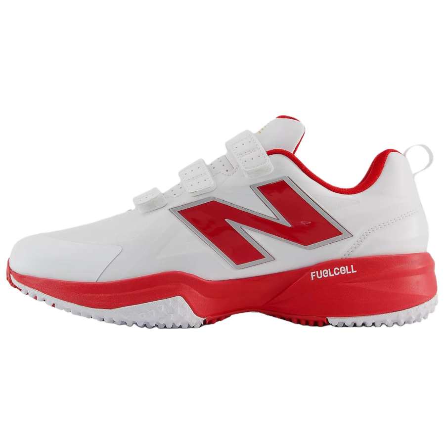 New Balance New Balance NB 1000 V1 Baseball Shoes Men's White Red