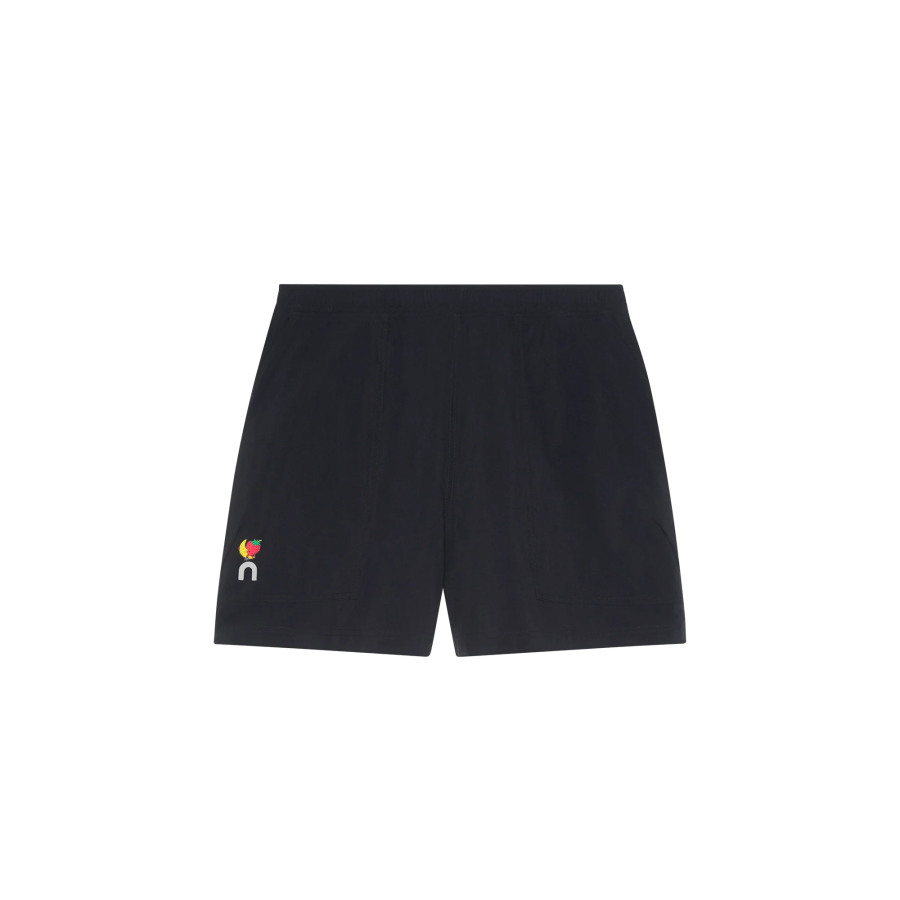 On x Sky High Farm Goods logo-detail shorts