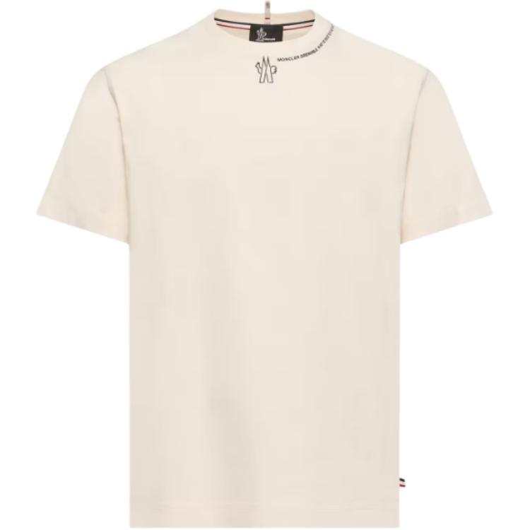 Moncler Grenoble SS26 Cotton T Shirt T Shirt Men's
