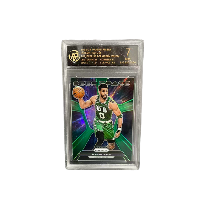 PANINI PANINI Prizm Jayson Tatum, Rex Rabbit, Universe Explosion Refringence, Classic Collection Graded Cards 1 Pc