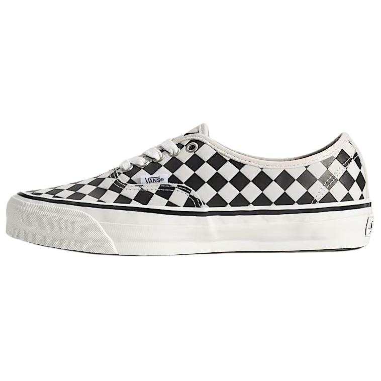Vans Vans Premium Authentic Low top Skateboard Shoes Unisex Black White