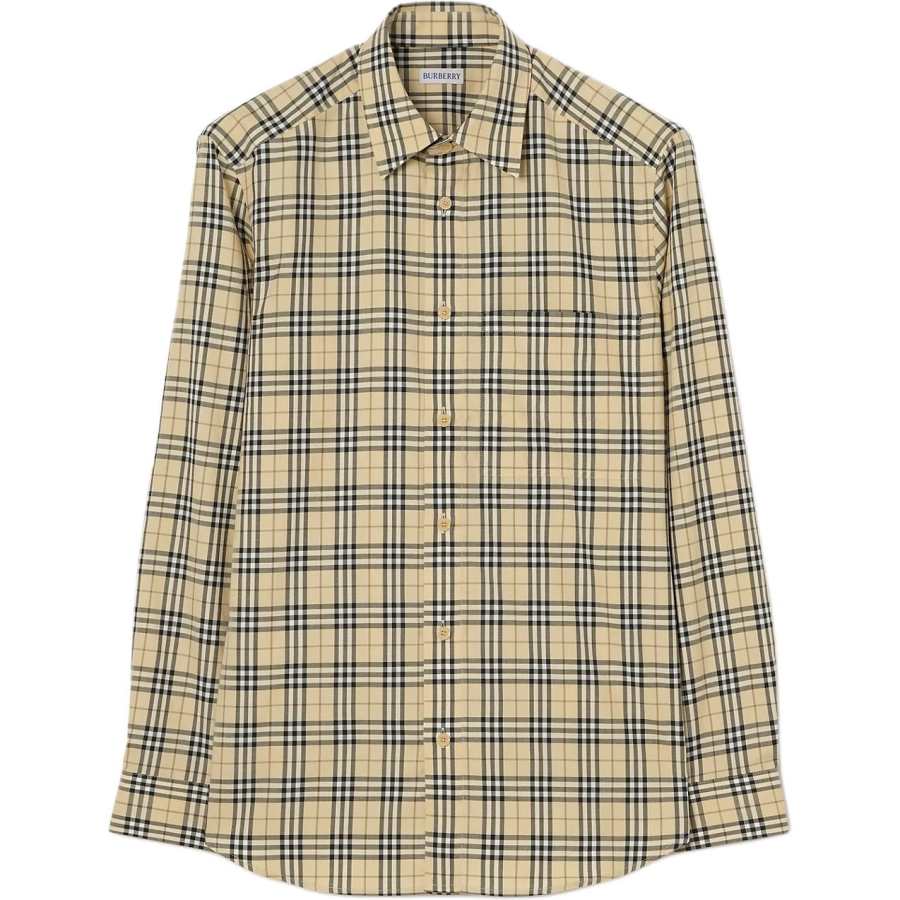 Burberry Shirts Men's Sand Moderate Other