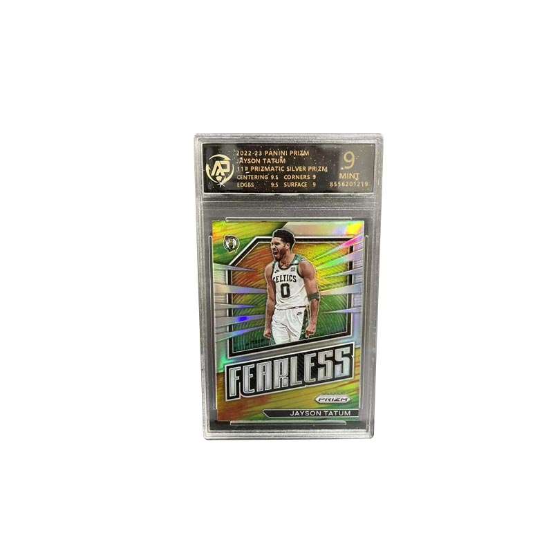 PANINI Prizm Jayson Tatum, Rex Rabbit, Fearless Silver Fold, Classic Collection Graded Cards 1 Pc