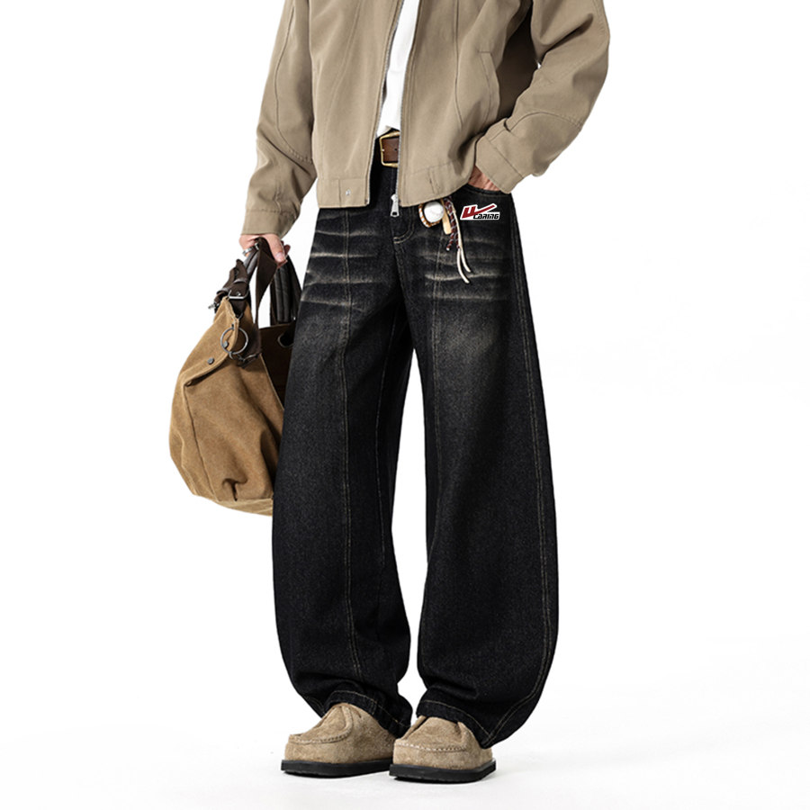 WARRIOR WARRIOR Jeans Unisex Moderate Straight Fit Pants