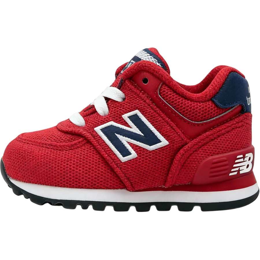 New Balance New Balance NB 574 Suede Low top Toddler Shoes Red Infant And Toddler