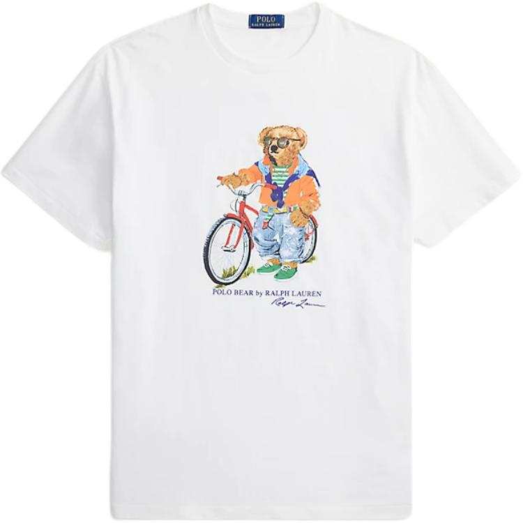 Polo Ralph Lauren Polo Bear T Shirt Custom Slim Fit Men's