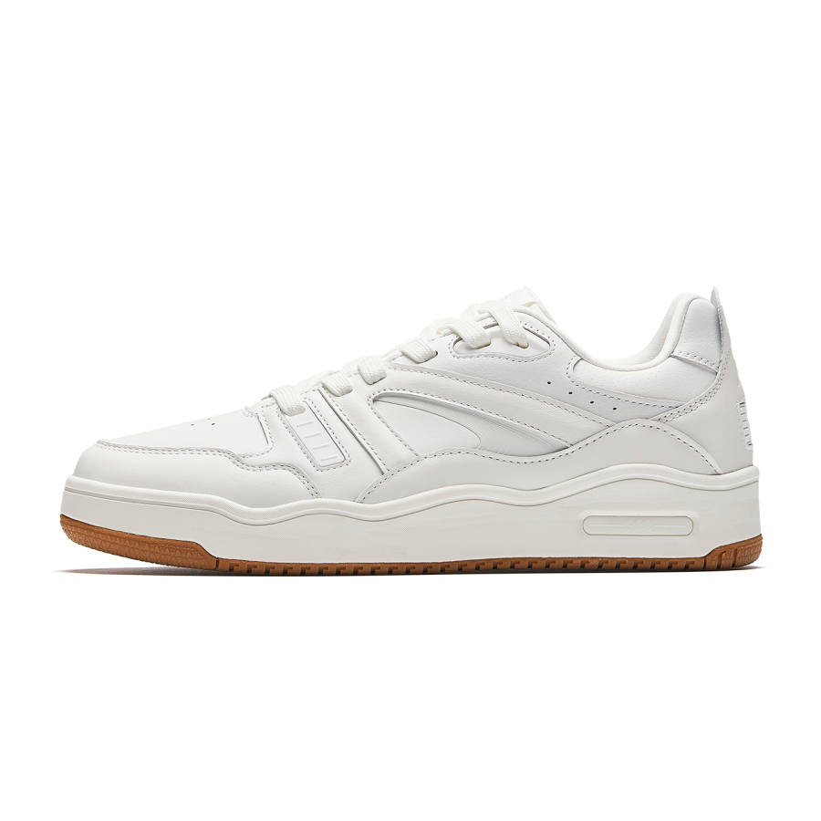 Anta 982 OG Low top Skateboard Shoes Men's Papyrus White