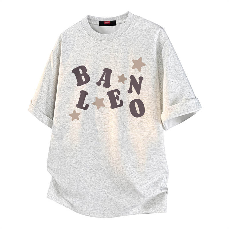 BALENO T Shirts Unisex Crew Neck Moderate Straight Fit