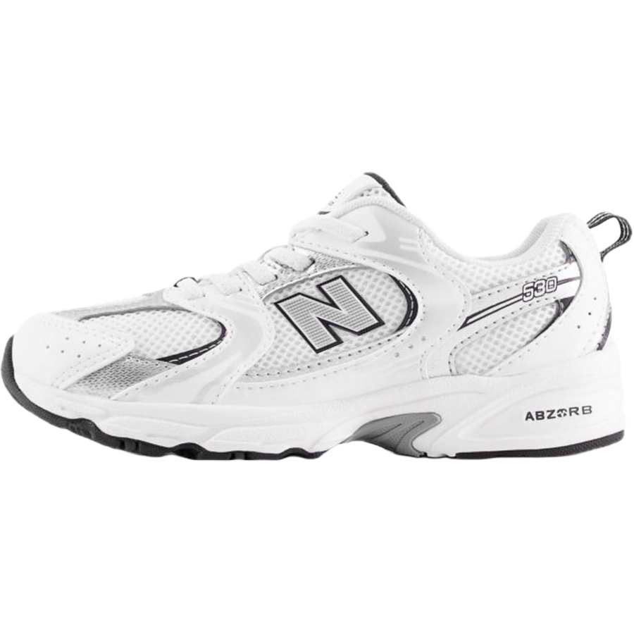 New Balance New Balance NB 530 Low top Kids' Running Shoes White Silver Kids'