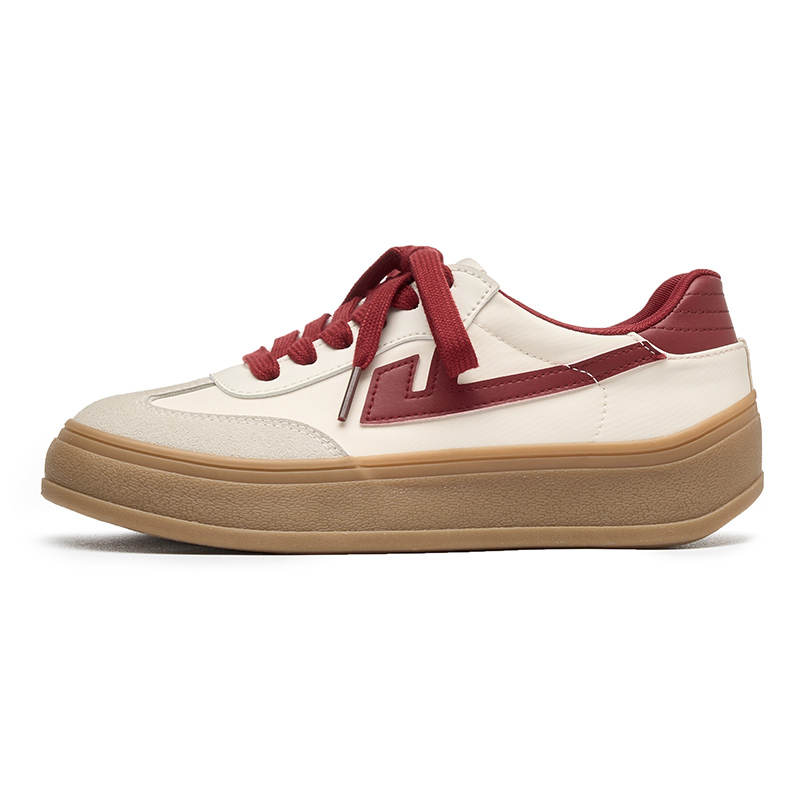 Warrior Height Increasing Abrasion Resistant Lightweight Low top Casual Shoes Women's