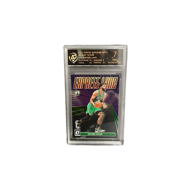 PANINI DONRUSS OPTIC Jayson Tatum, Rex Rabbit, Speed Purple Teca, Classic Collection Graded Cards 1 Pc