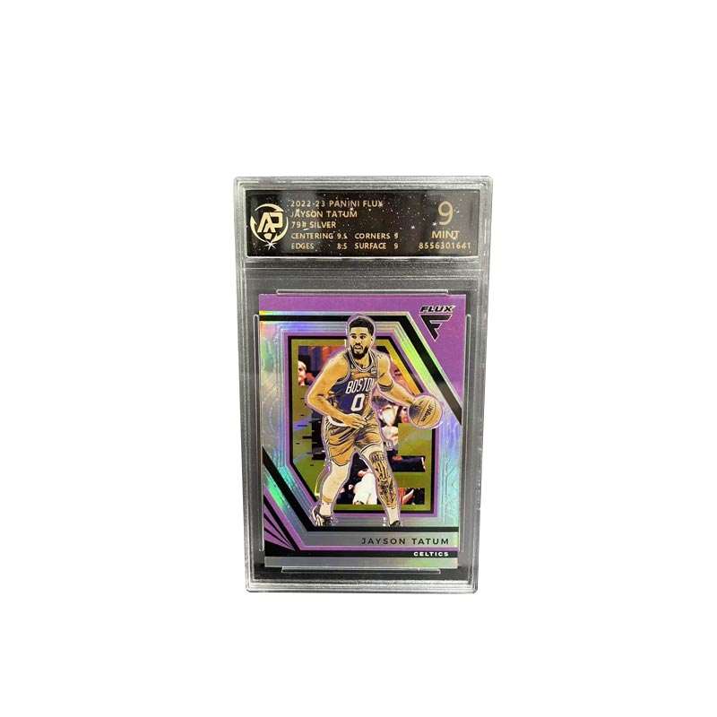 PANINI FLUX Jayson Tatum, Rex Rabbit, Diamond Purple Fold, Classic Collection Graded Cards 1 Pc