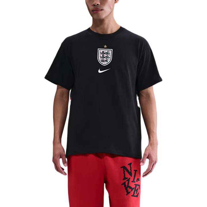 Nike Nike T Shirts Men's Black Crew Neck Moderate