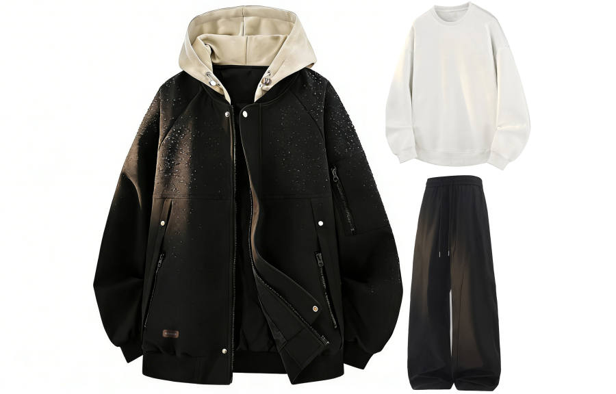 WARRIOR Warrior Windbreaker Jacket Clothing Sets Unisex