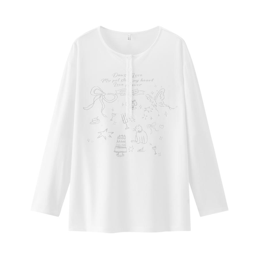 Semir Long Sleeved T Shirt Women's