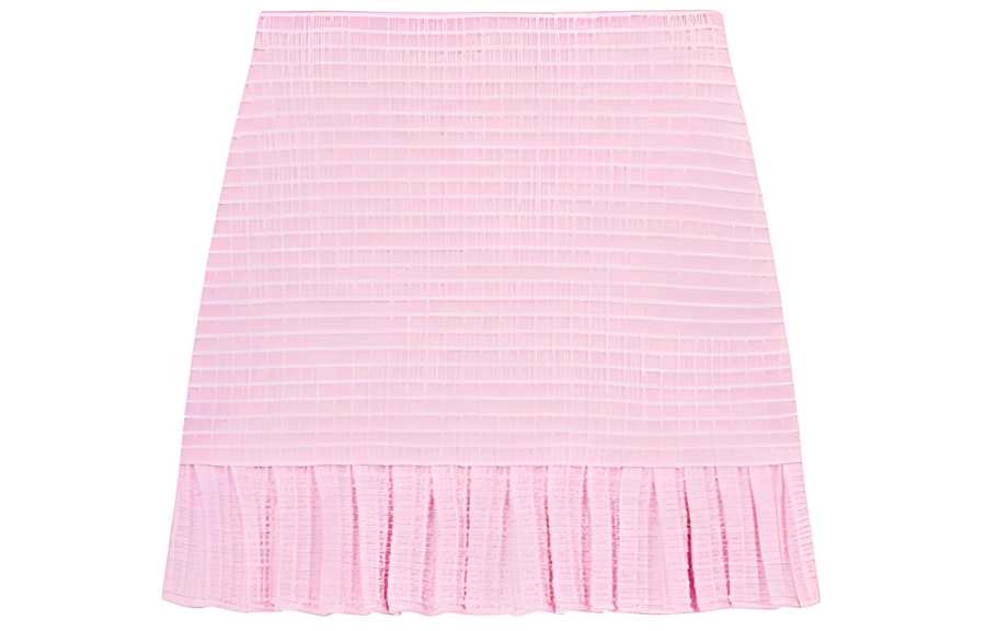 Self-portrait Self portrait Casual Short Skirts Women's Pink