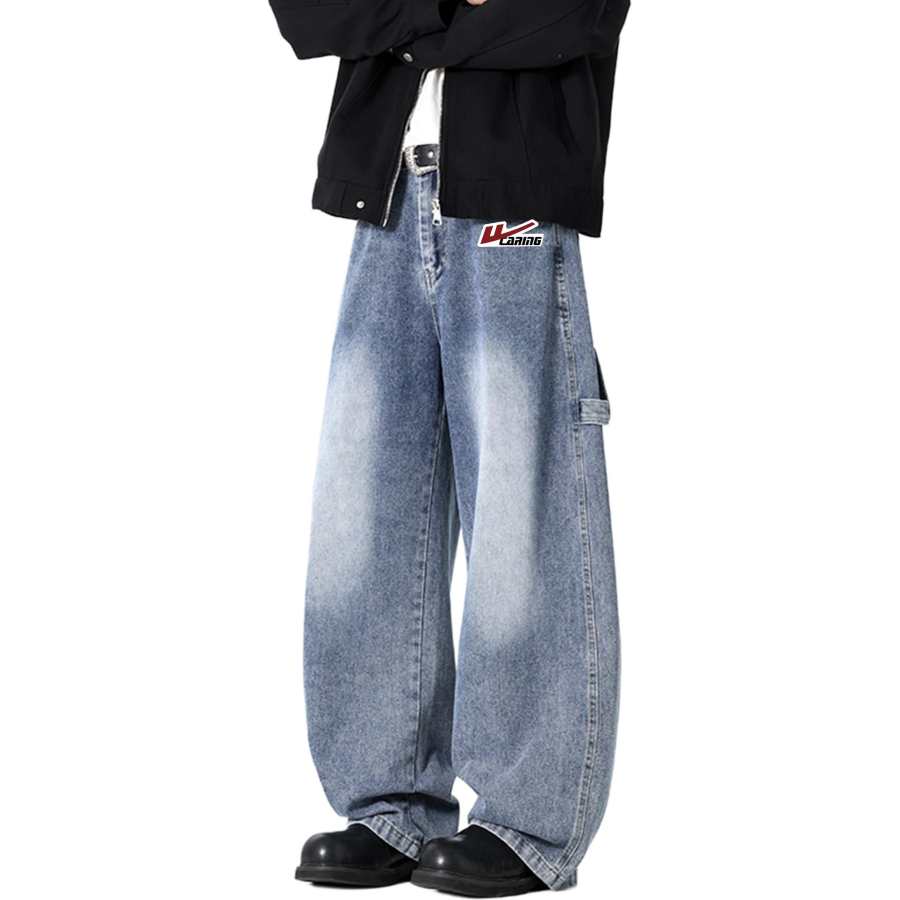 WARRIOR Jeans Unisex Moderate Straight Fit Pants