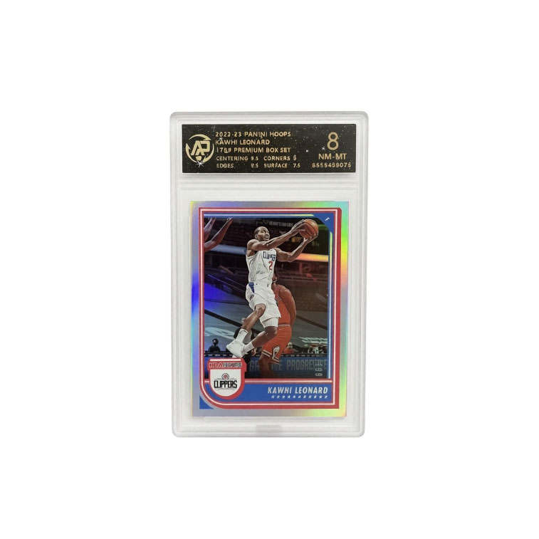 PANINI PANINI Hoops Kawhi Leonard, Silver Slam Dunk, Classic Collection Graded Cards 1 Pc