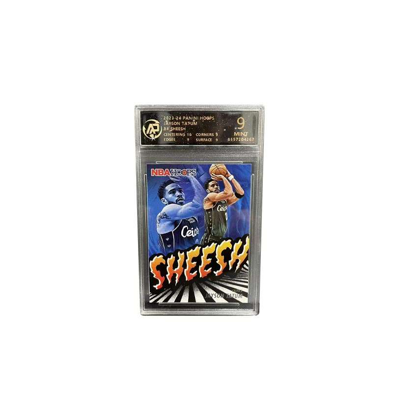 PANINI PANINI Hoops Jayson Tatum, Rex Rabbit, Double Shadow Tekka, Classic Collection Graded Cards 1 Pc