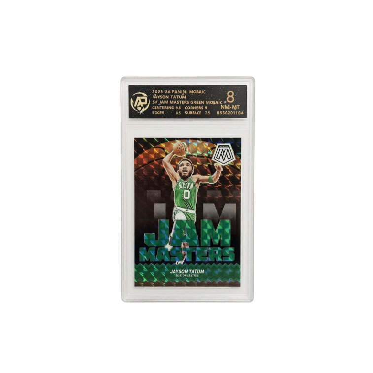 PANINI Mosaic Jayson Tatum, Rex Rabbit, Large Head Mosaics Refringence, Classic Collection Graded Cards 1 Pc